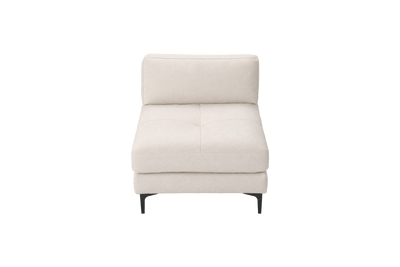 Oli Modular Armless in Fresco Milky