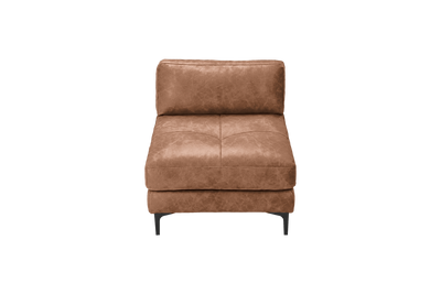 Oli Modular Armless in Celine Rattlesnake
