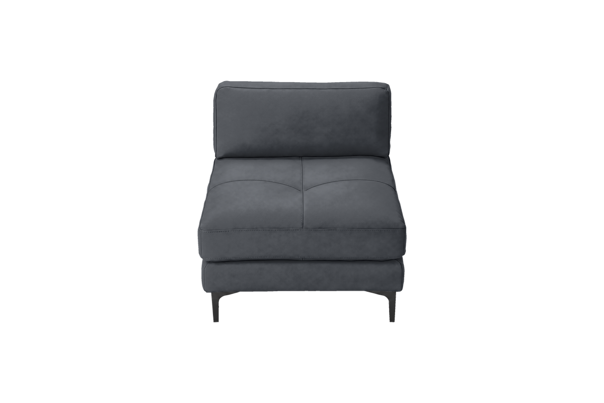 Oli Modular Armless in Dante Shark