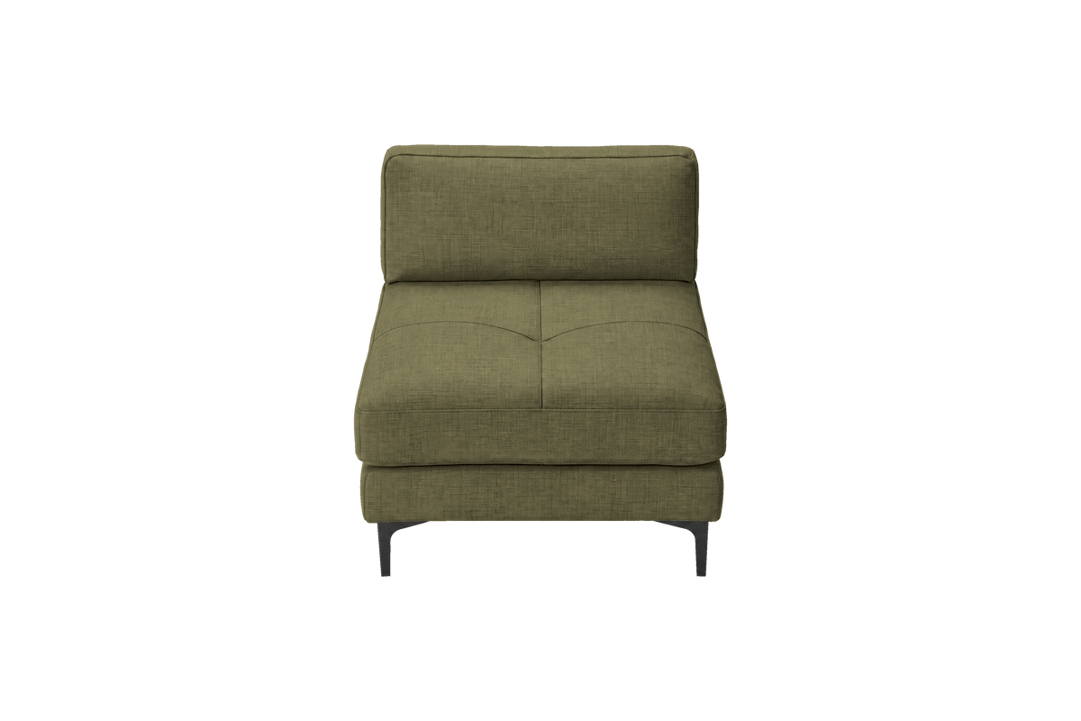 Oli Modular Armless in Mosquito Sycamore
