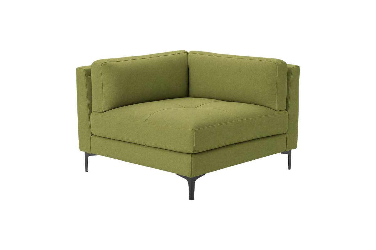 Oli Modular Corner in Fresco Key Lime