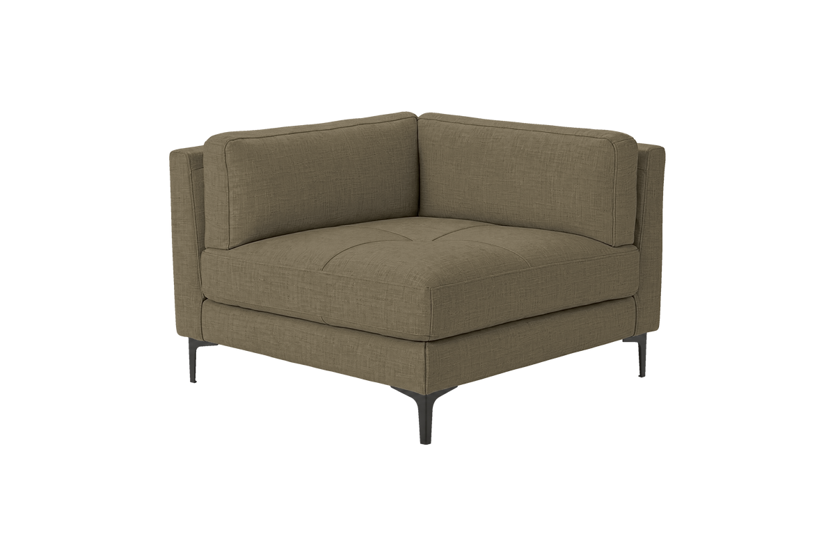 Oli Modular Corner in Mosquito Malibu
