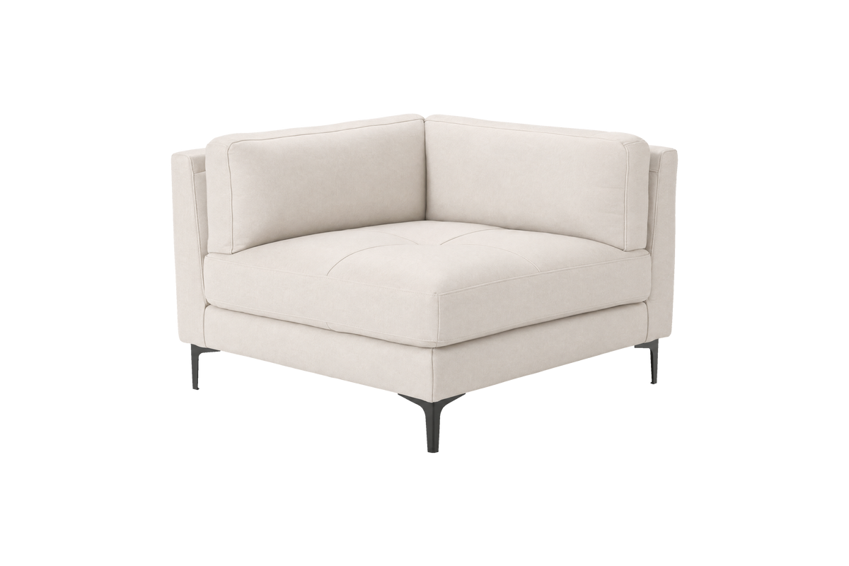 Oli Modular Corner in Fresco Milky
