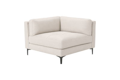 Oli Modular Corner in Fresco Milky