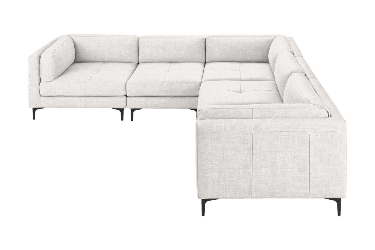 Oli Modular Corner Sofa in Mosquito Foam