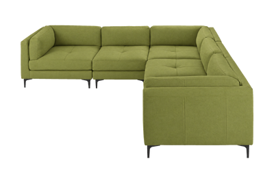 Oli Modular Corner Sofa in Fresco Key Lime