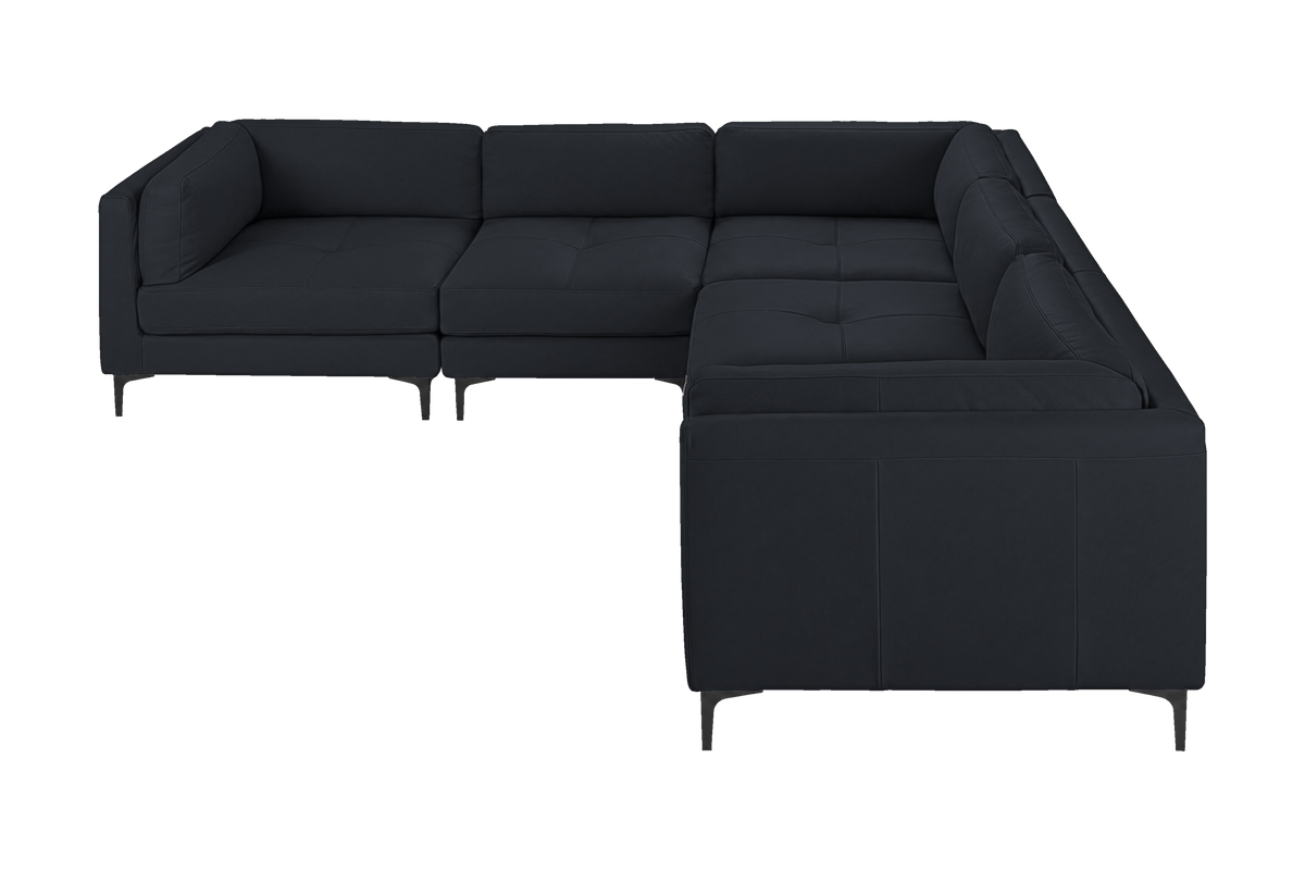 Oli Modular Corner Sofa in Marfa Lola