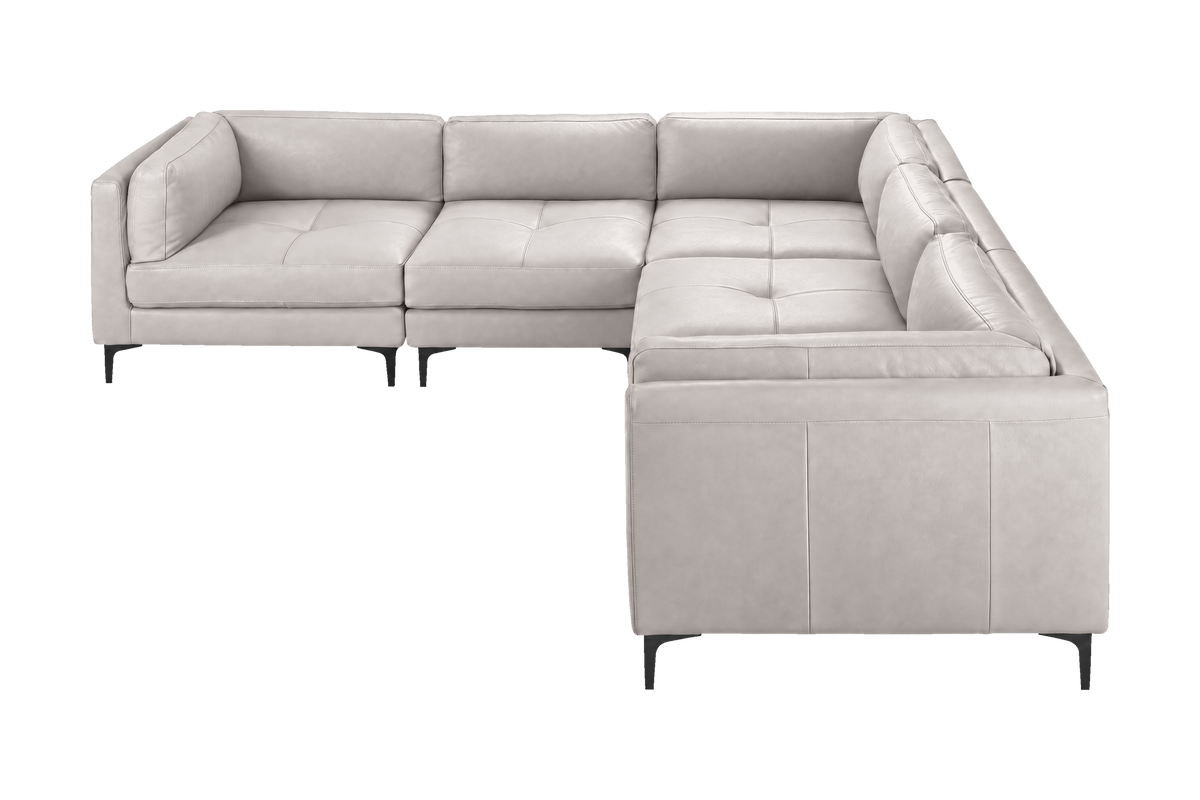 Oli Modular Corner Sofa in Momo Milky