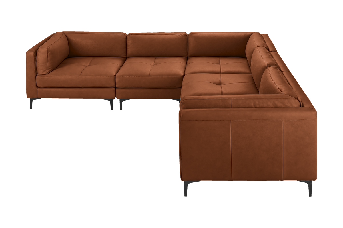 Oli Modular Corner Sofa in Momo Porto
