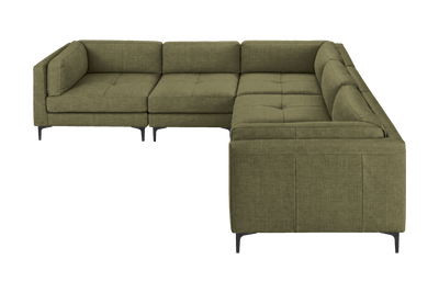 Oli Modular Corner Sofa in Mosquito Sycamore