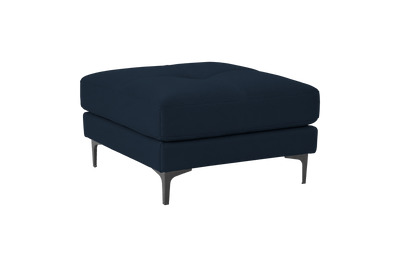 Oli Modular Footstool in Dante Aqua