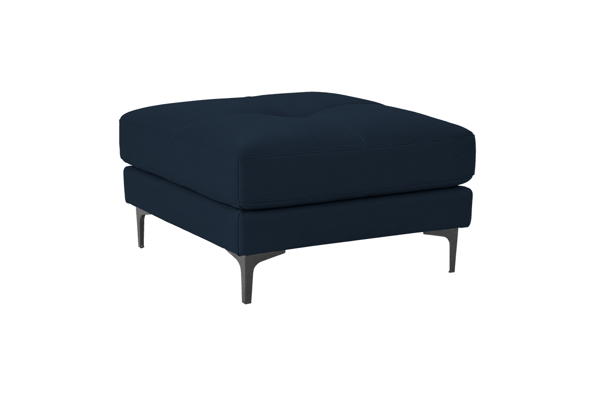 Oli Modular Footstool in Dante Aqua