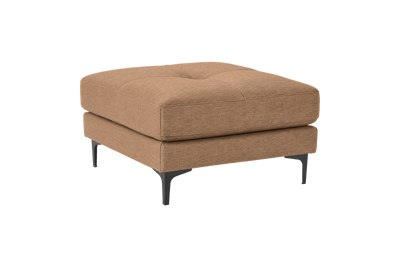 Oli Modular Footstool in Roni Biscotti