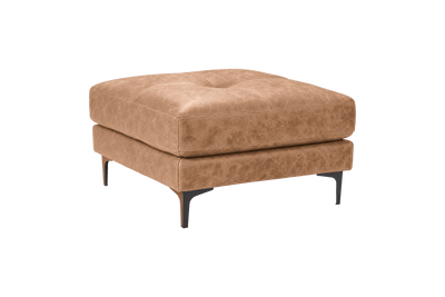Oli Modular Footstool in Celine Camel