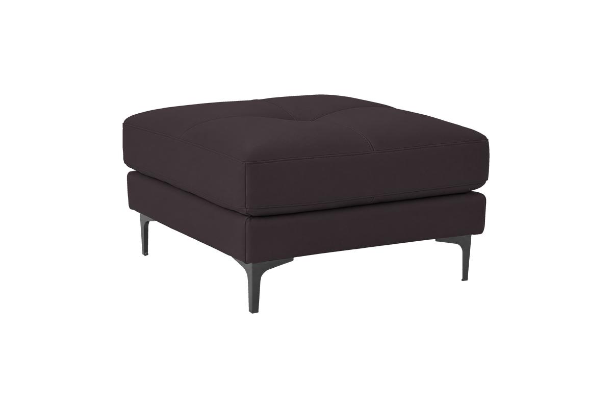 Oli Modular Footstool in Dante Charcoal