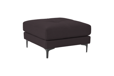 Oli Modular Footstool in Dante Charcoal