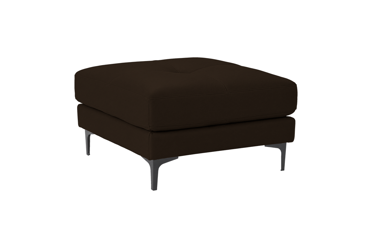 Oli Modular Footstool in Marfa Charcoal