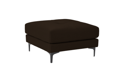 Oli Modular Footstool in Marfa Charcoal