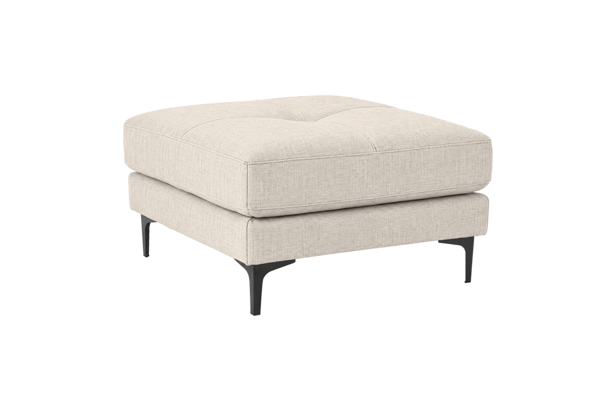 Oli Modular Footstool in Mosquito Cracker