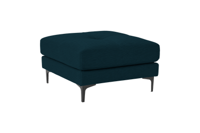 Oli Modular Footstool in Roni Deep Lake