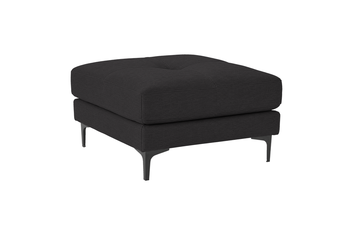Oli Modular Footstool in Roni Ember