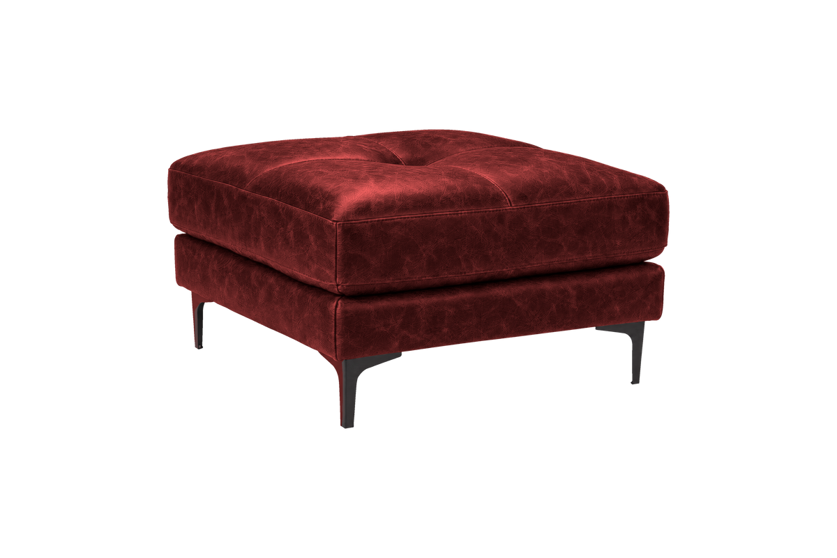 Oli Modular Footstool in Celine Figaro