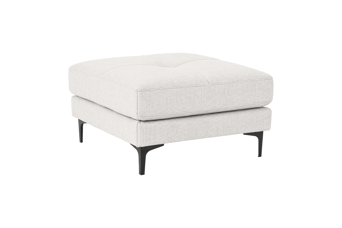 Oli Modular Footstool in Mosquito Foam