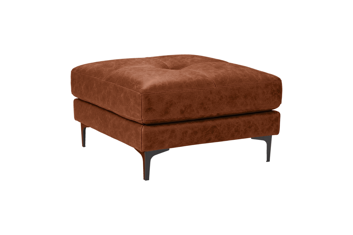 Oli Modular Footstool in Celine Hazel