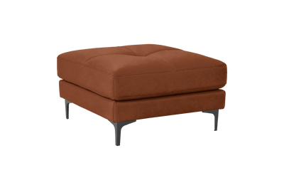 Oli Modular Footstool in Dante Hazel