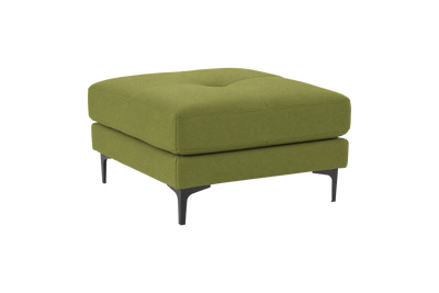 Oli Modular Footstool in Fresco Key Lime