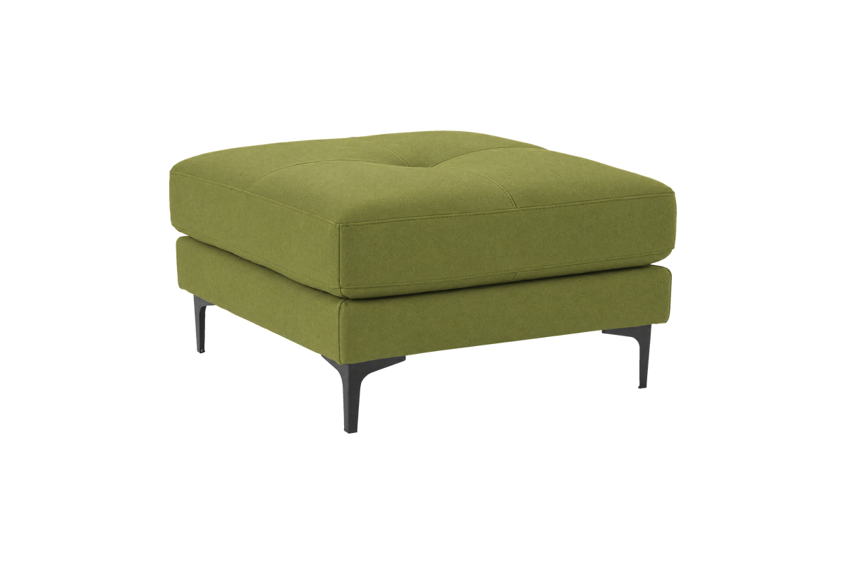 Oli Modular Footstool in Fresco Key Lime
