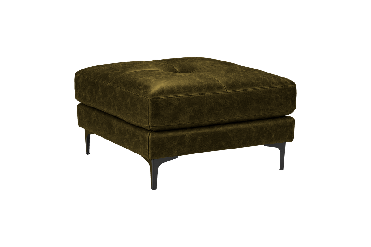 Oli Modular Footstool in Celine Maverick