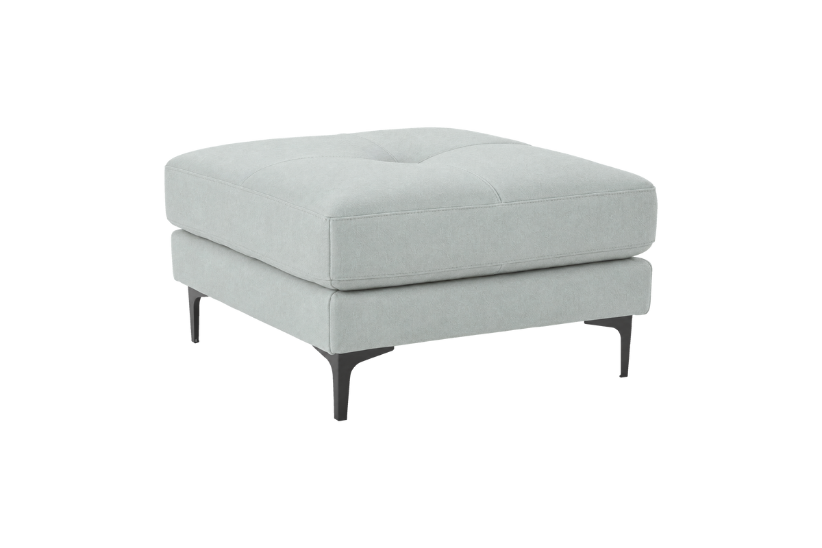 Oli Modular Footstool in Fresco Meteor