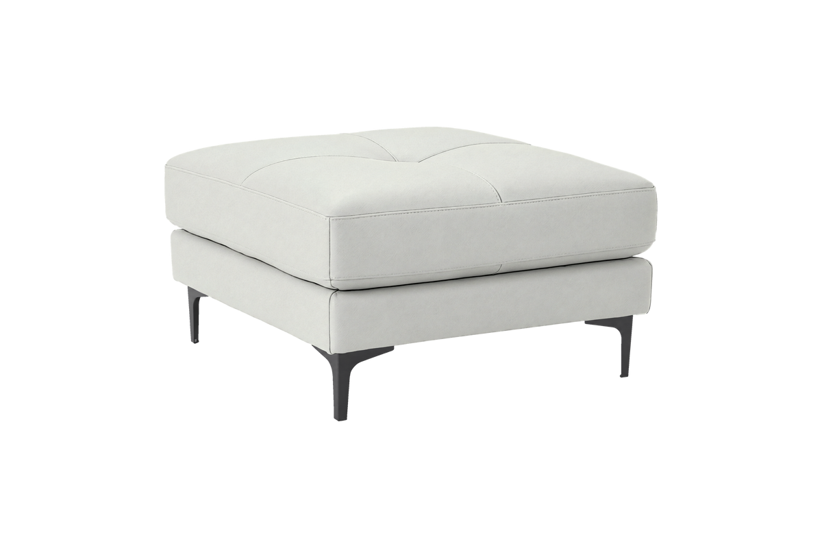 Oli Modular Footstool in Felix Milky