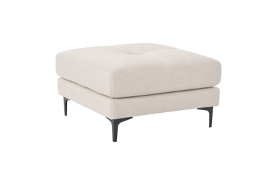 Oli Modular Footstool in Fresco Milky