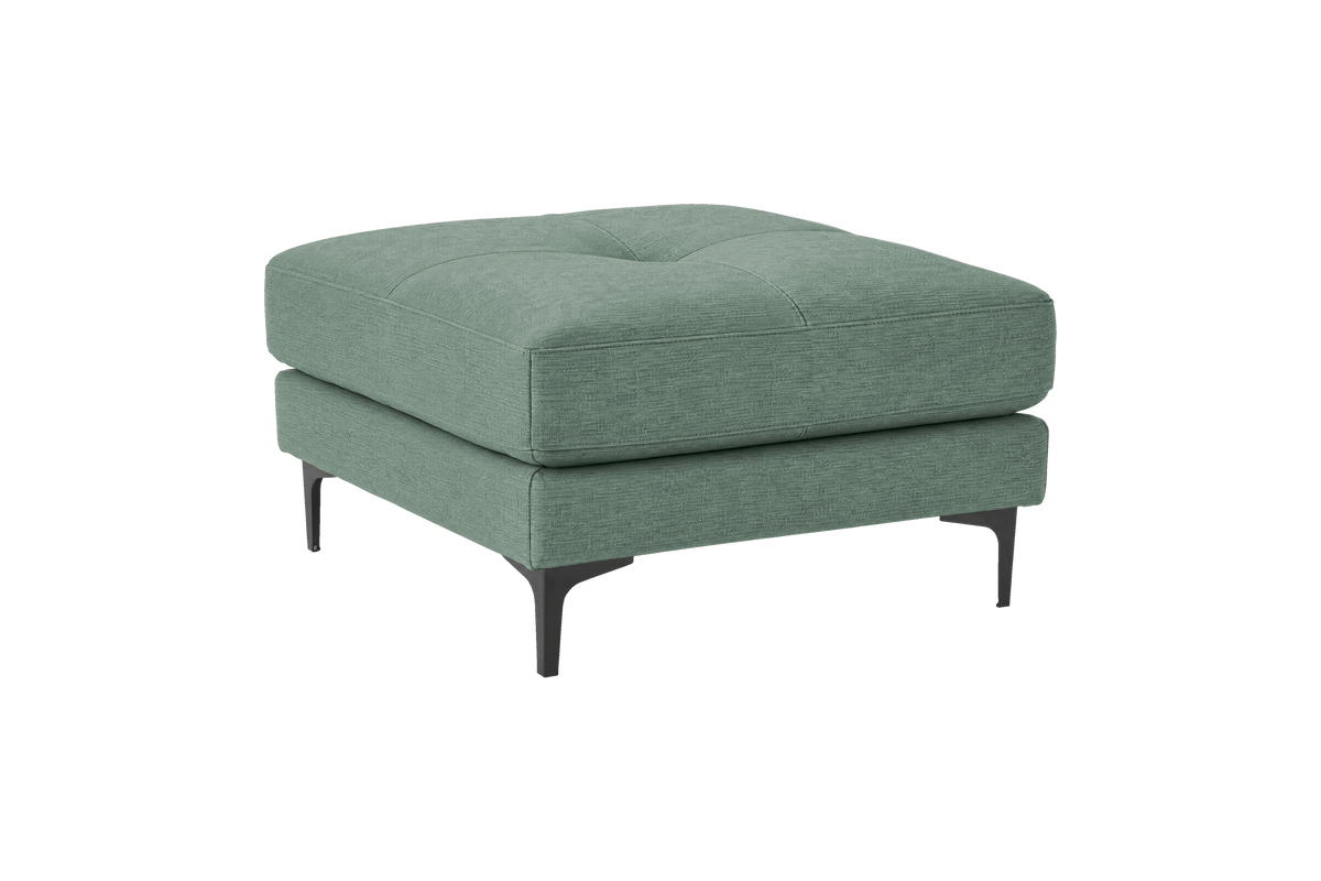 Oli Modular Footstool in Roni Nane