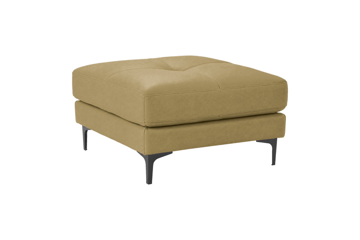 Oli Modular Footstool in Marfa Olivia