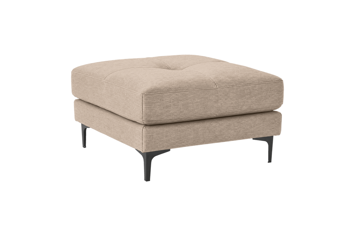Oli Modular Footstool in Roni Pine Nut
