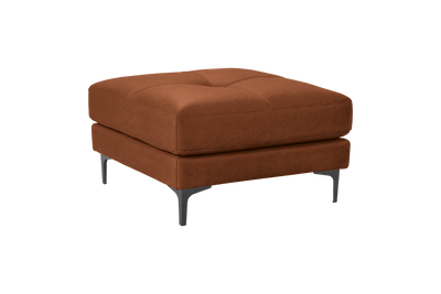 Oli Modular Footstool in Momo Porto