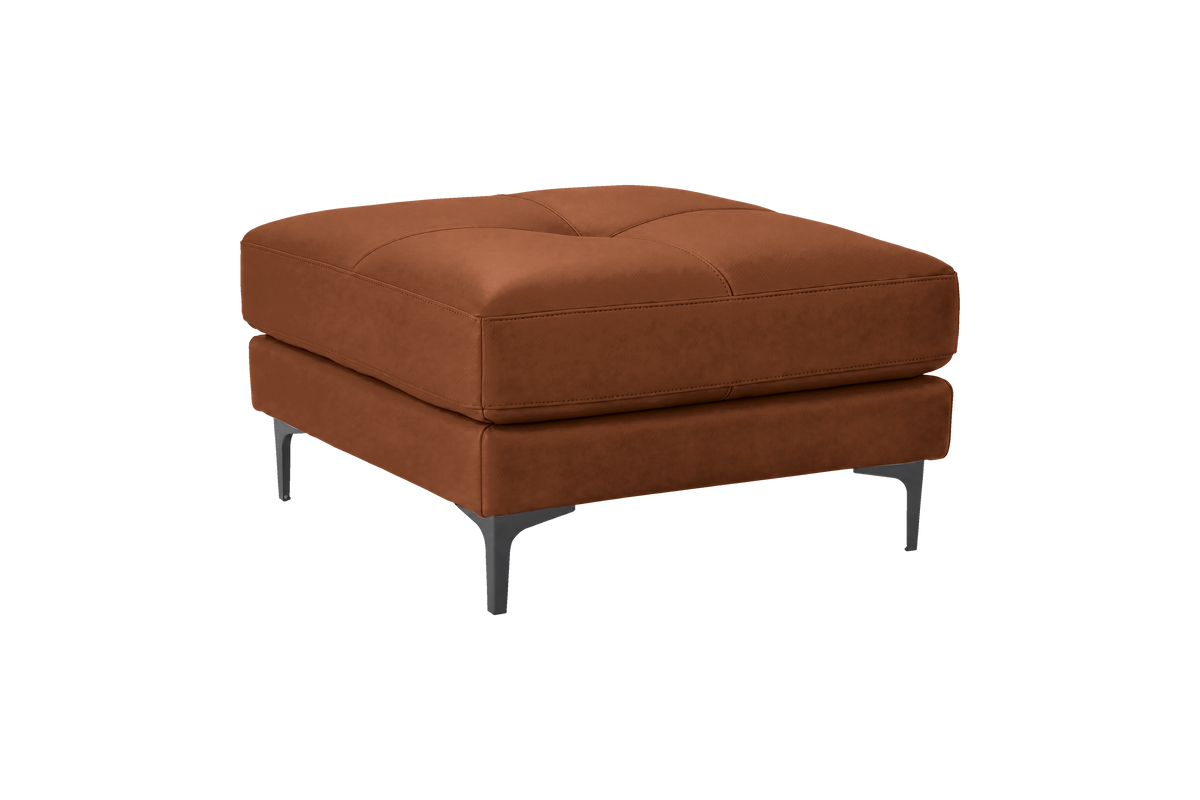 Oli Modular Footstool in Momo Porto