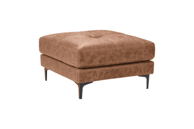 Oli Modular Footstool in Celine Rattlesnake
