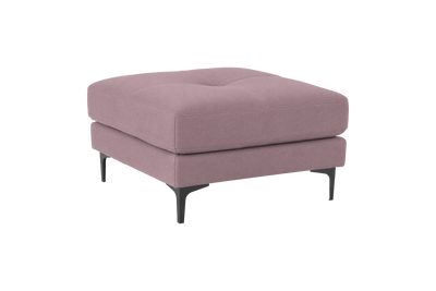 Oli Modular Footstool in Fresco Saint-Tropez