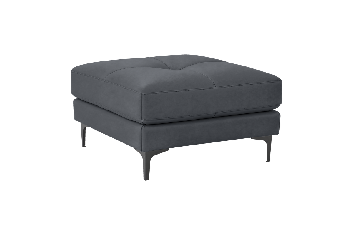 Oli Modular Footstool in Dante Shark