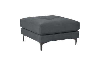 Oli Modular Footstool in Dante Shark