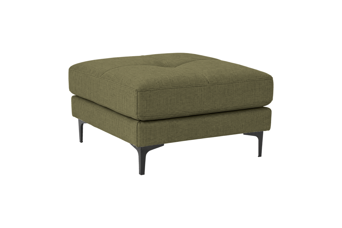 Oli Modular Footstool in Mosquito Sycamore