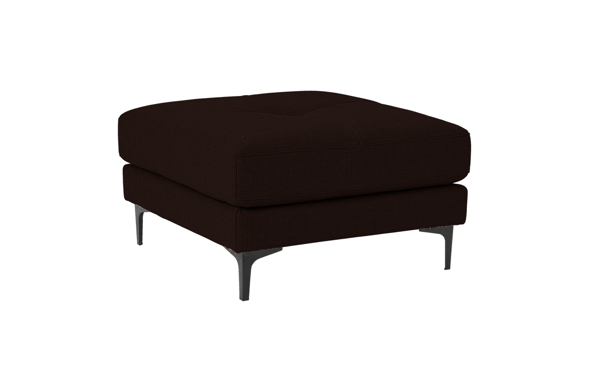 Oli Modular Footstool in Mosquito Terra