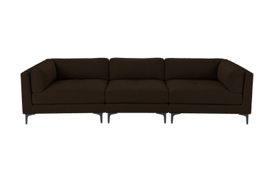 Oli Modular Large Sofa in Marfa Charcoal