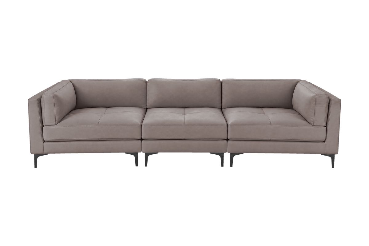 Oli Modular Large Sofa in Dante Cos