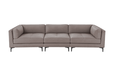 Oli Modular Large Sofa in Dante Cos