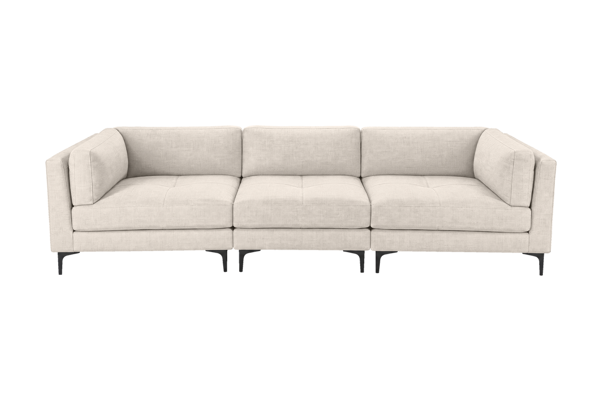 Oli Modular Large Sofa in Mosquito Cracker